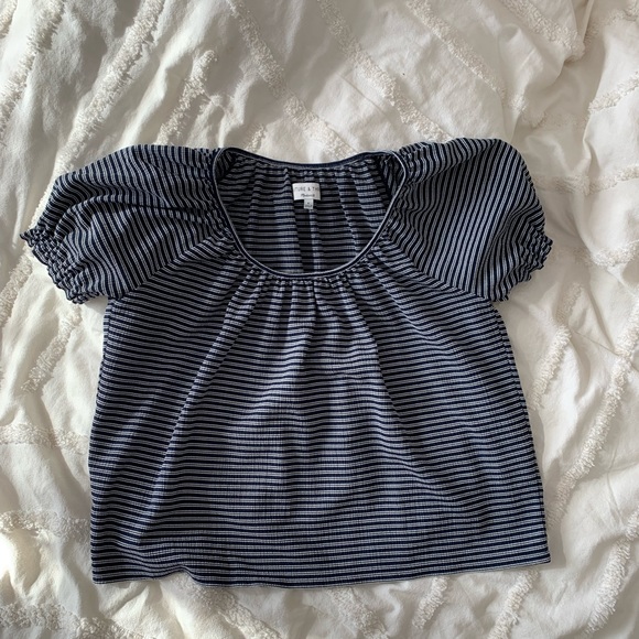 Texture & Thread peasant top - Picture 2 of 4